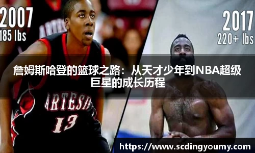 詹姆斯哈登的篮球之路：从天才少年到NBA超级巨星的成长历程